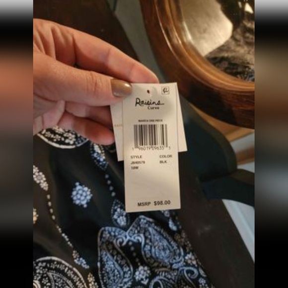 Bathing suit PLUS SIZE - Picture 2 of 2